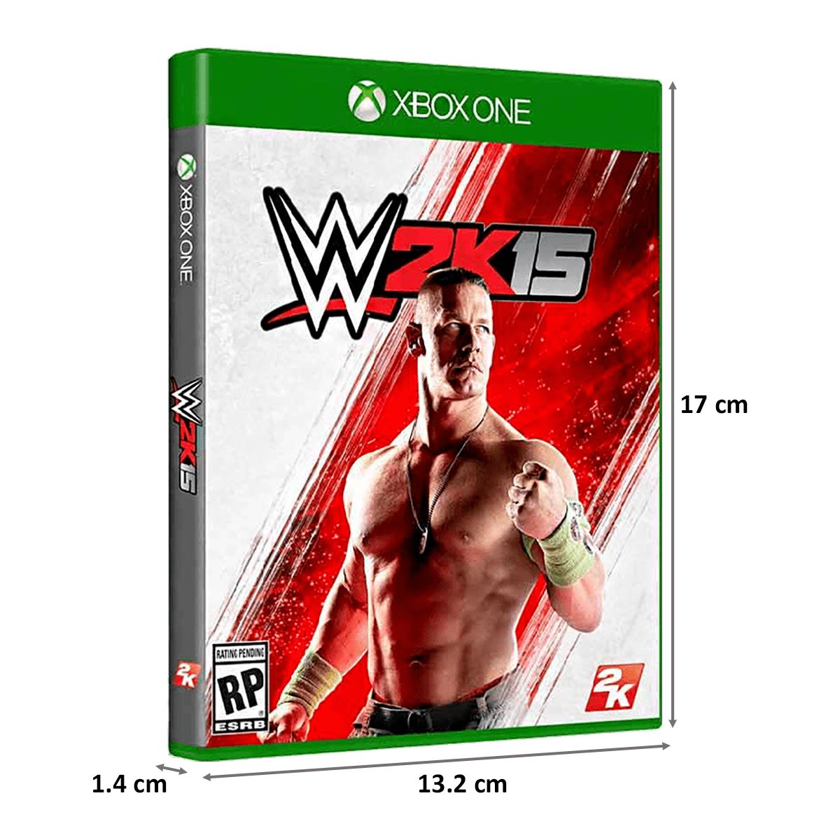Buy Xbox One Game (WWE 2K15) Online - Croma